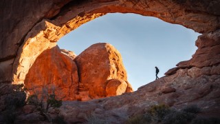 Arches National Park Window