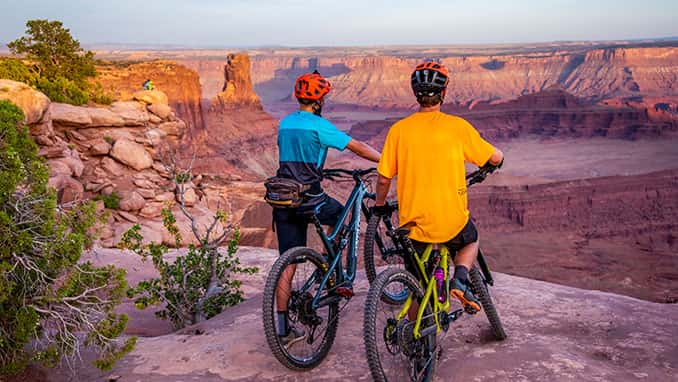 Moab Mountain Biking Dead Horse Point