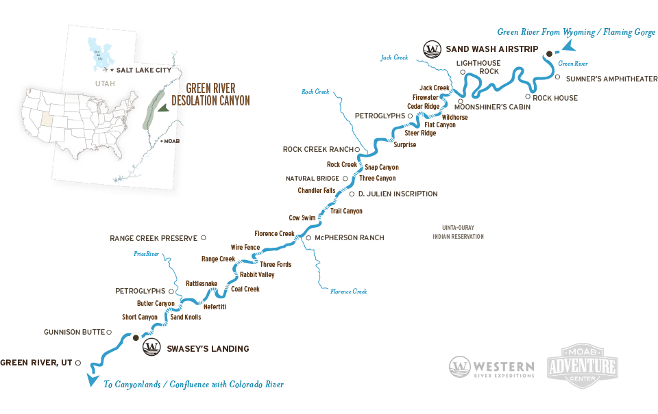 Green River Desolation Canyon 5 Day Expedition