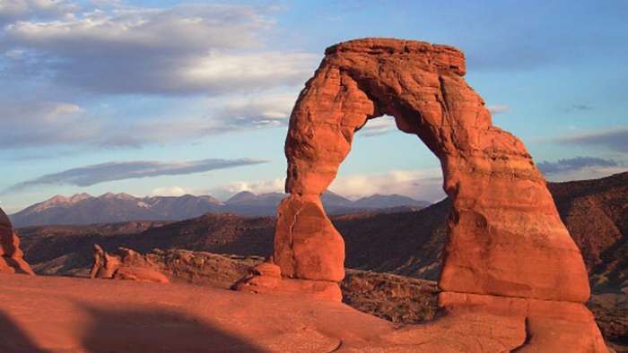 Arches National Park Fall