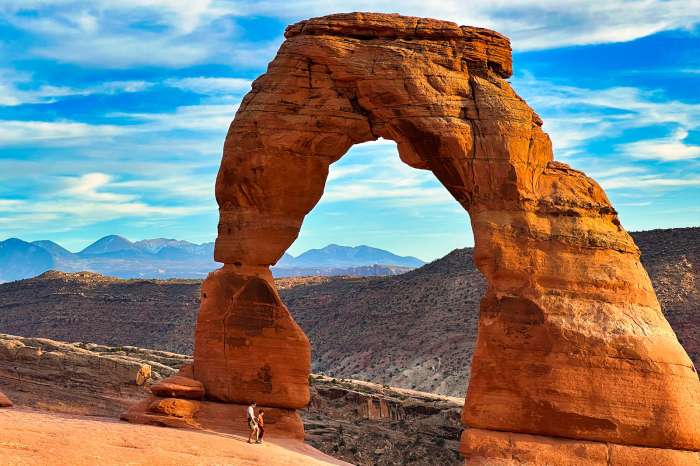 Delicate Arch Hikers