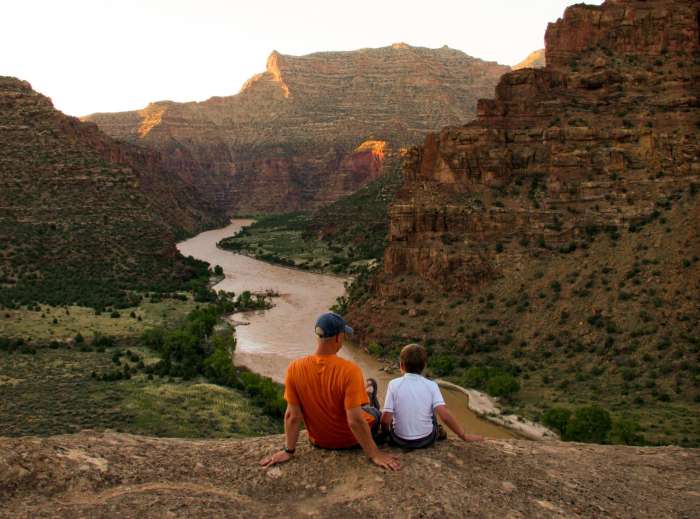 Desolation Canyon Utah Rafting Overlook