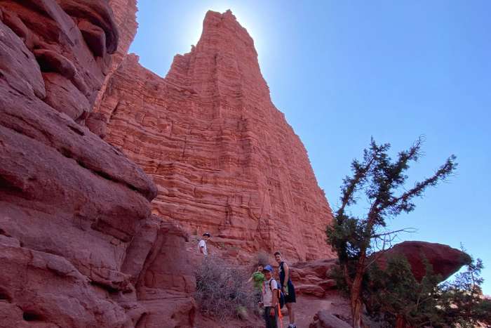 Fisher Towers