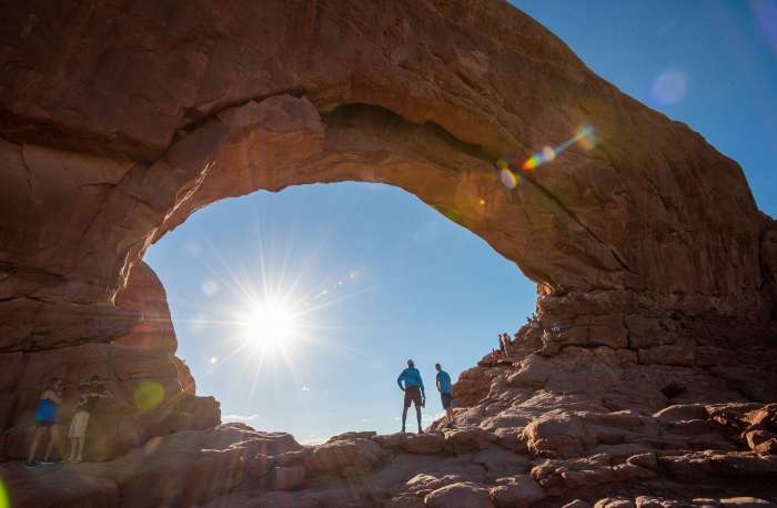 Moab Arches Park Window 65