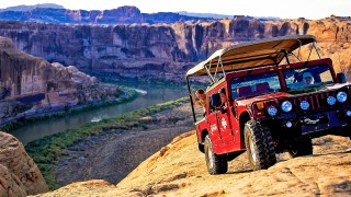 Moab Hummer Tours River Vista