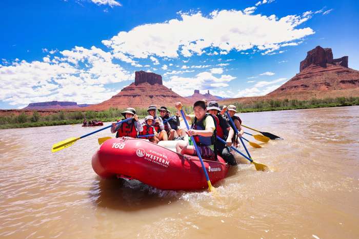 Moab Rafting Full Day  0h2a7517